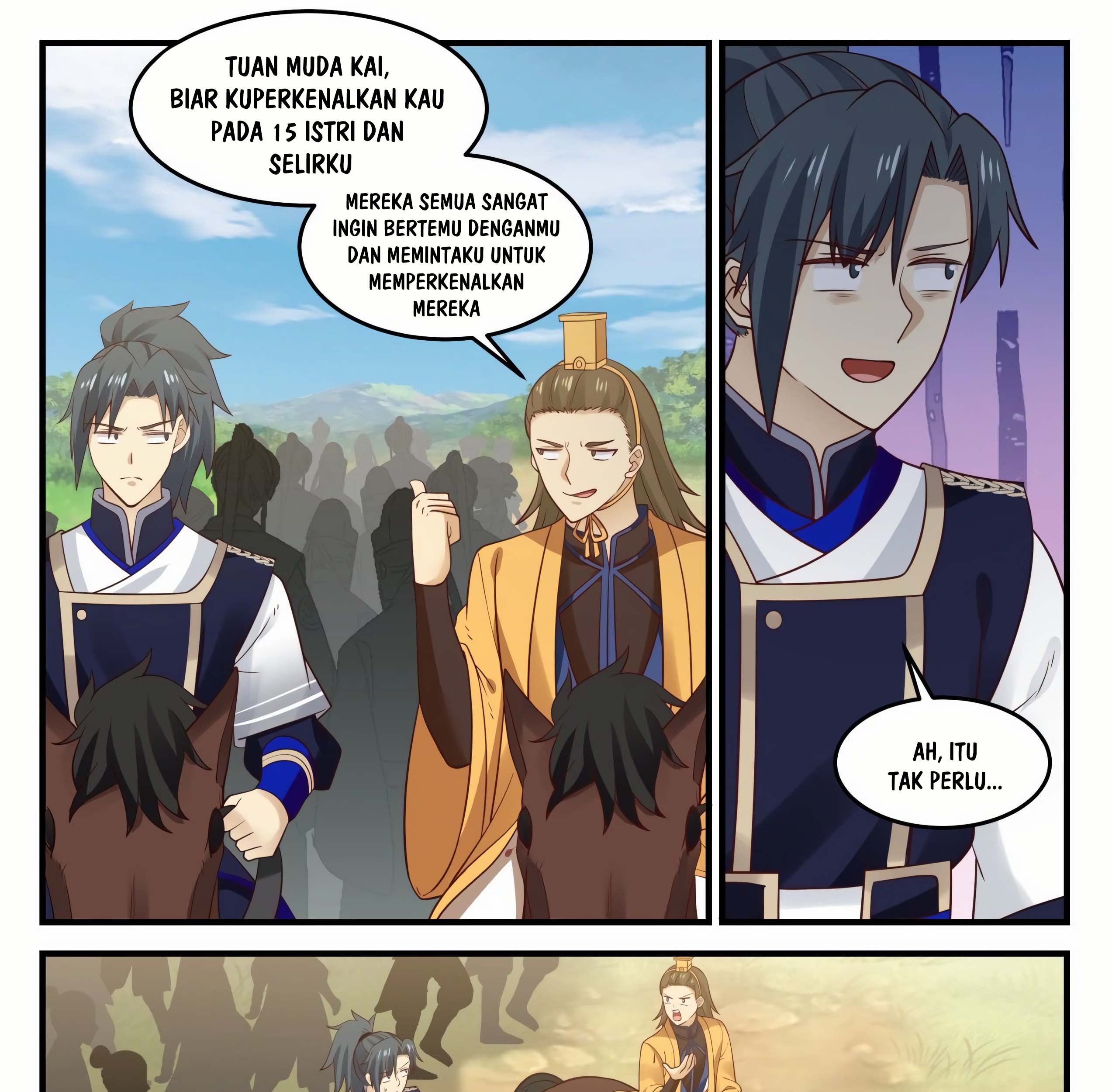 Martial Peak Part 1 chapter 800 halaman 24