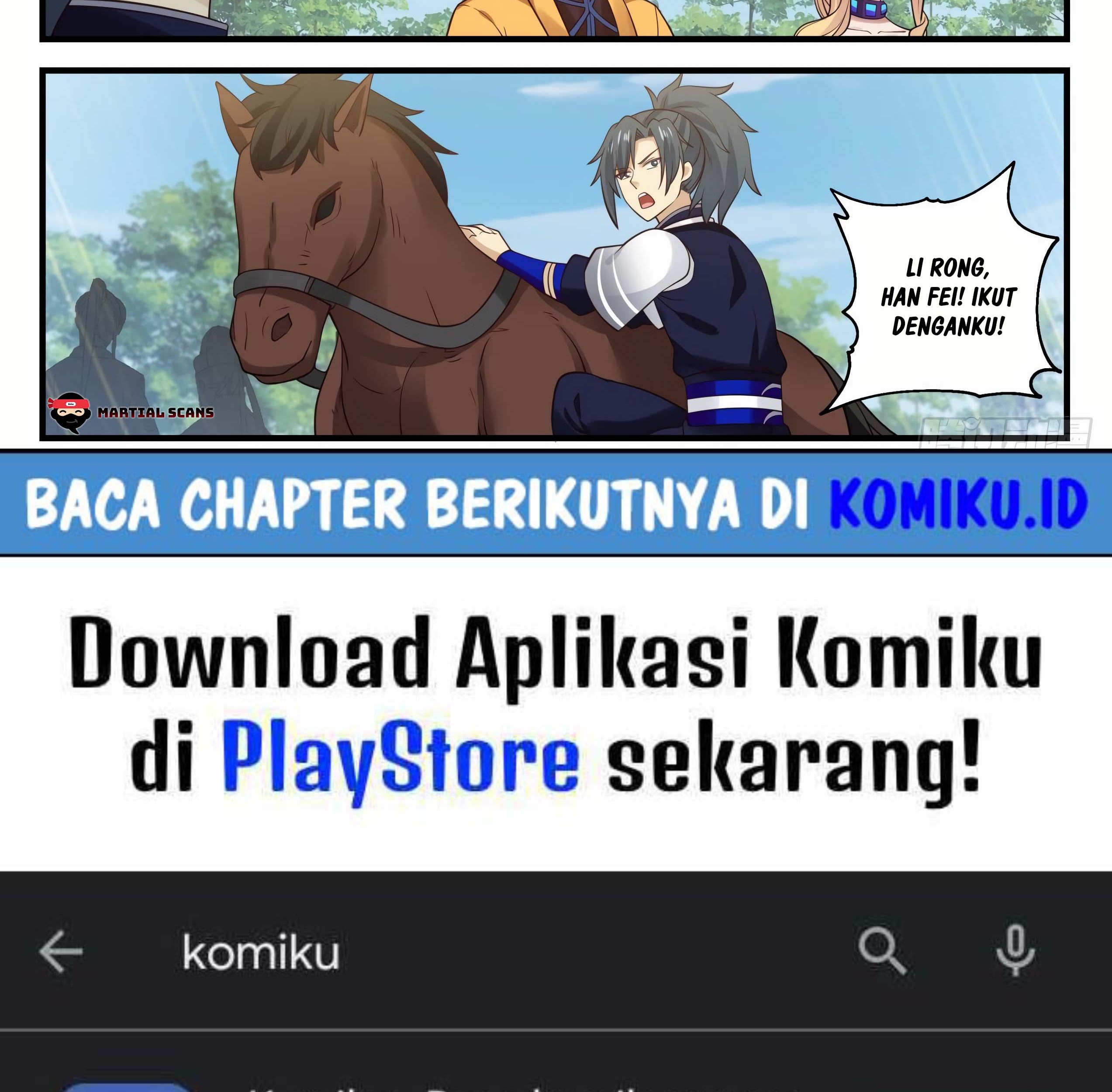 Martial Peak Part 1 chapter 800 halaman 27