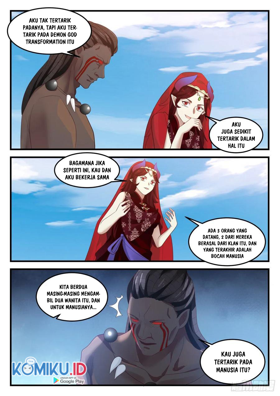 Martial Peak Part 1 chapter 801 halaman 11