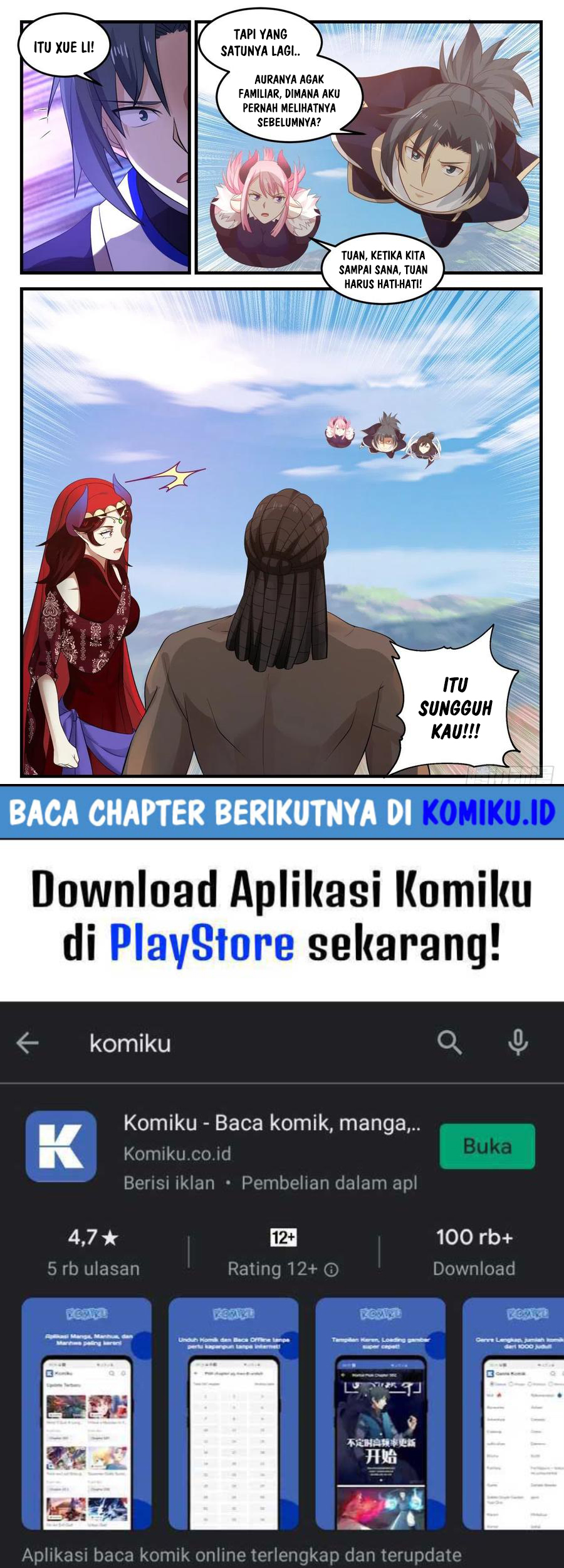 Martial Peak Part 1 chapter 801 halaman 14