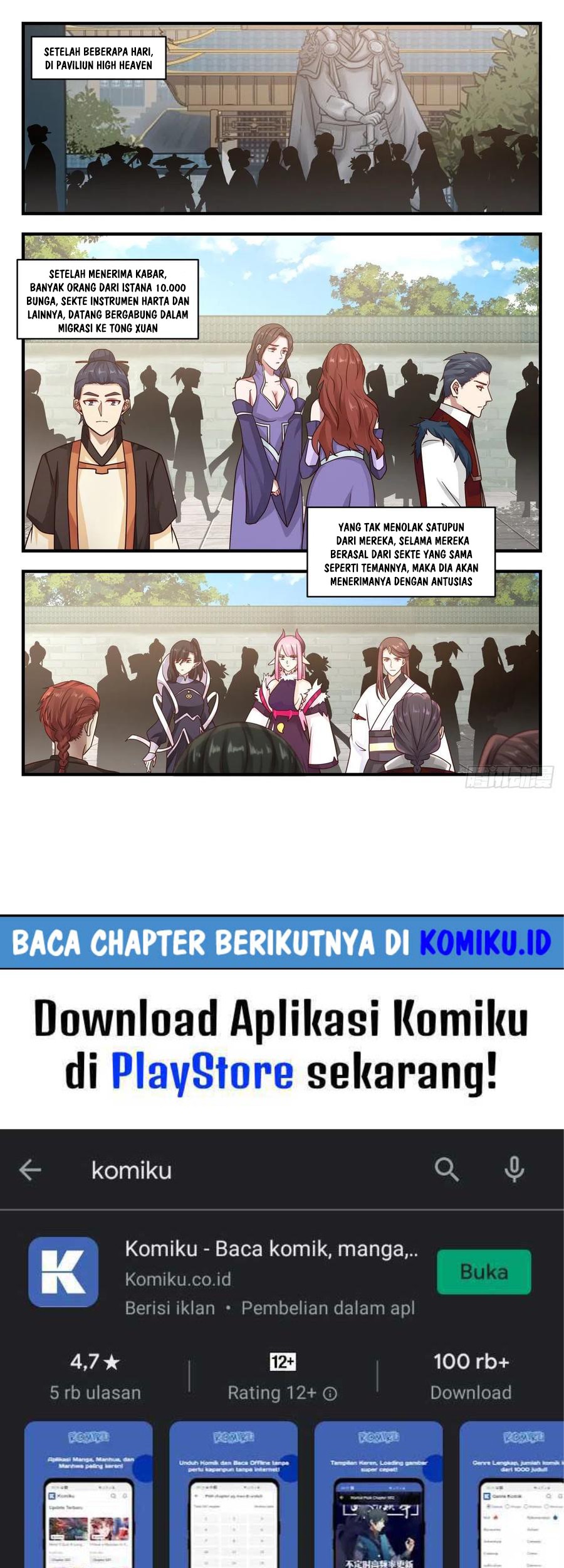 Martial Peak Part 1 chapter 802 halaman 14