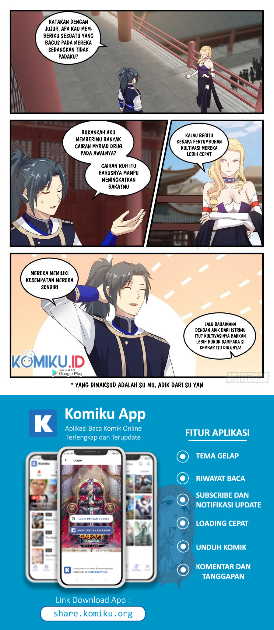 Martial Peak Part 1 chapter 803 halaman 5