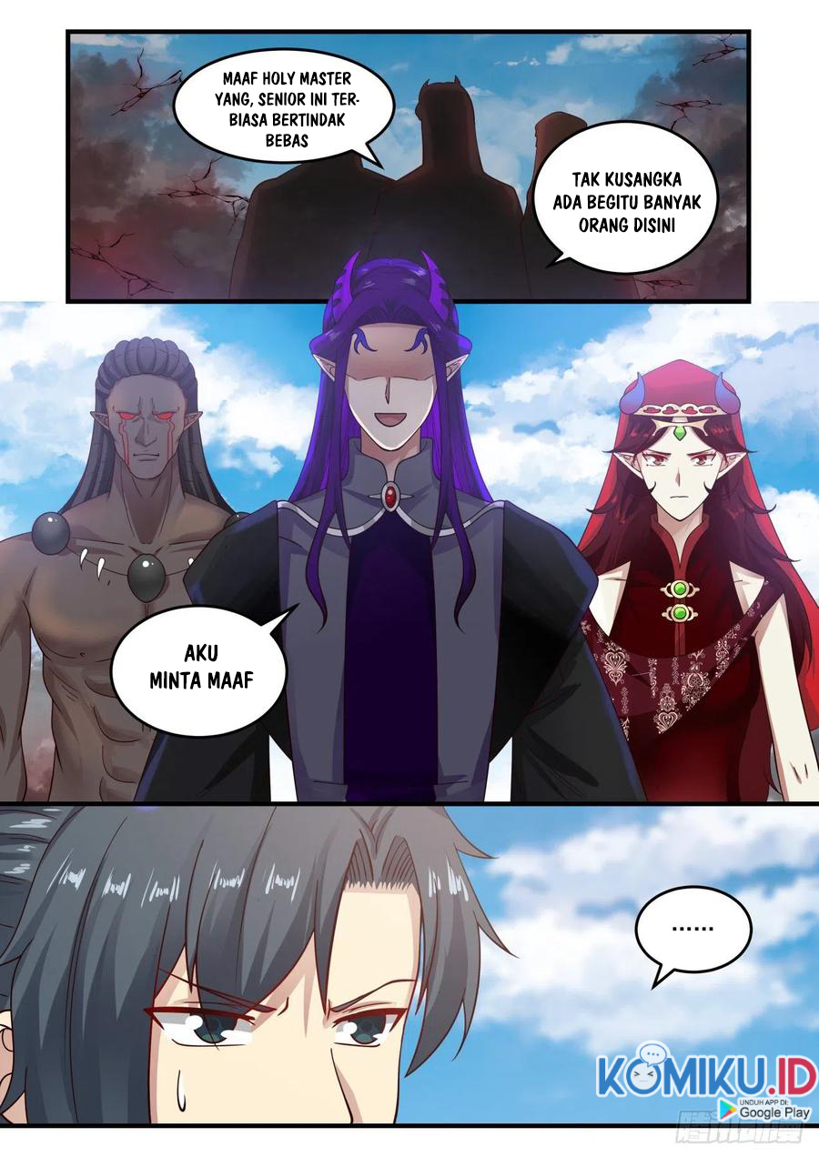 Martial Peak Part 1 chapter 803 halaman 11