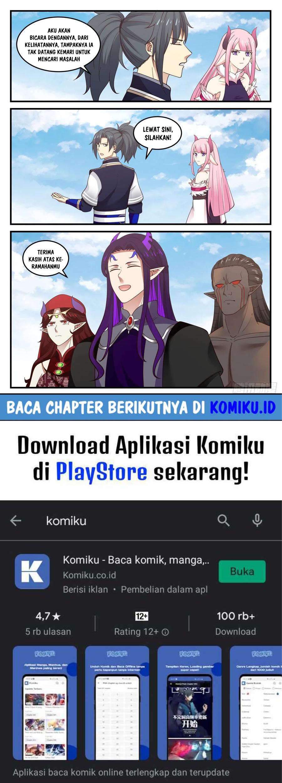 Martial Peak Part 1 chapter 803 halaman 14