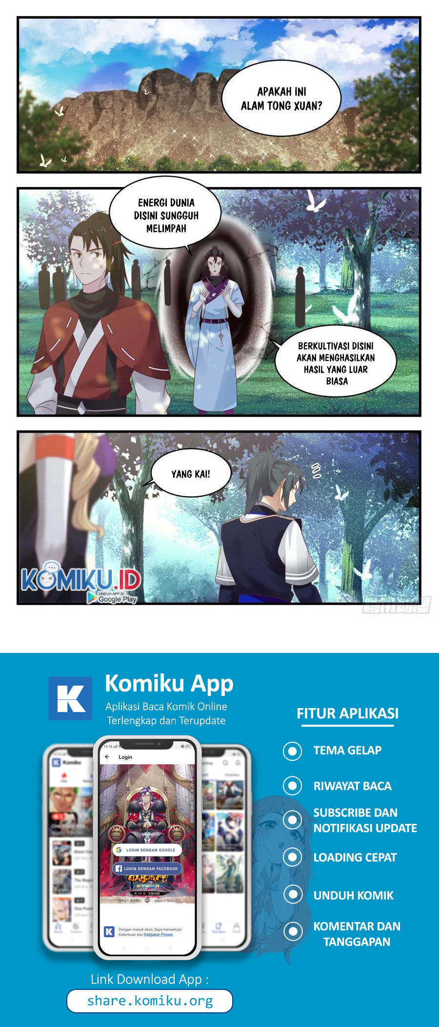 Martial Peak Part 1 chapter 806 halaman 5