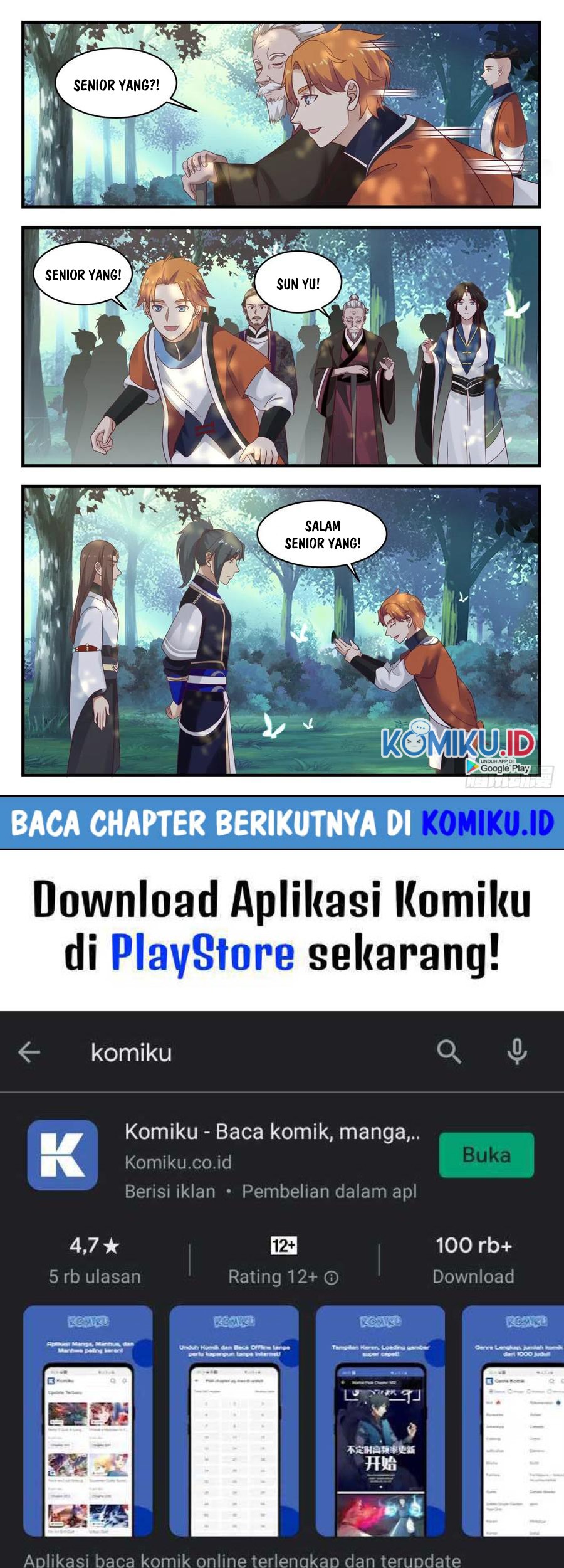Martial Peak Part 1 chapter 806 halaman 14