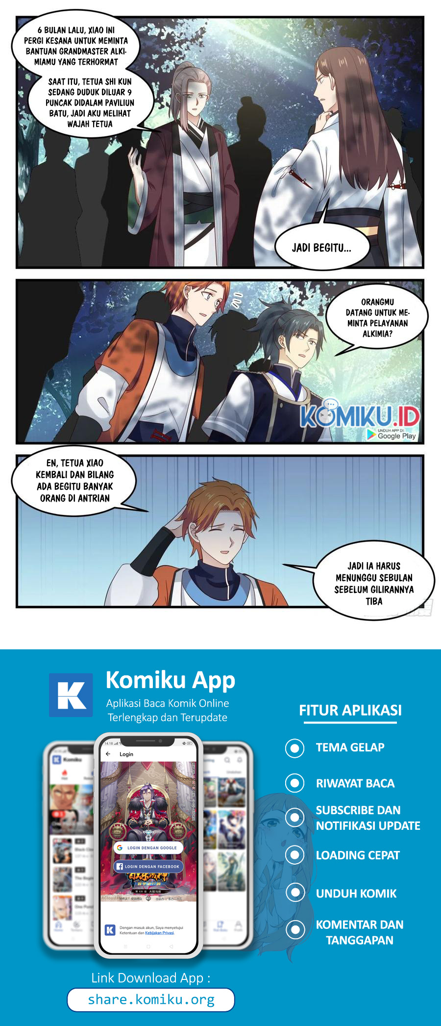 Martial Peak Part 1 chapter 807 halaman 5