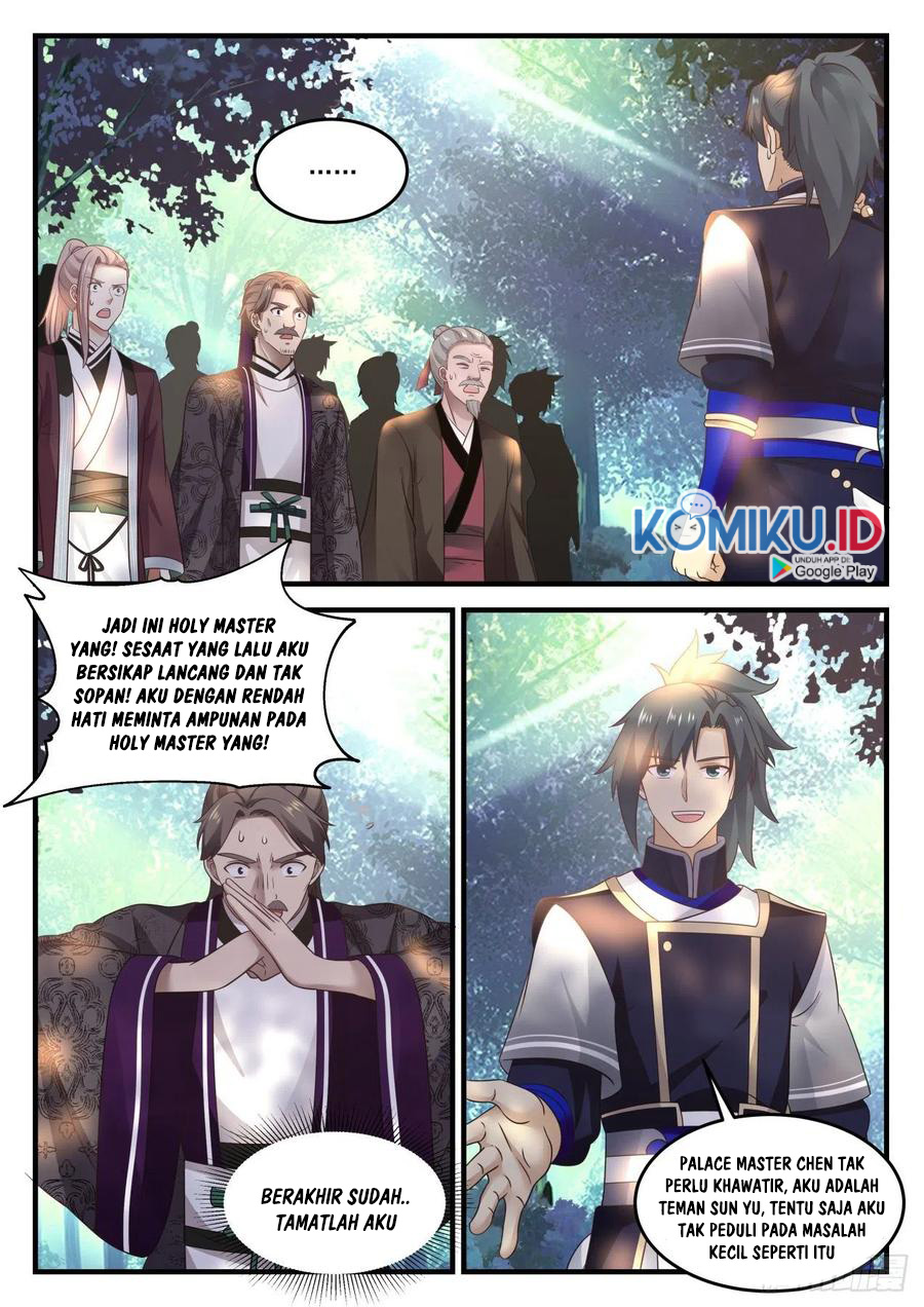 Martial Peak Part 1 chapter 807 halaman 7