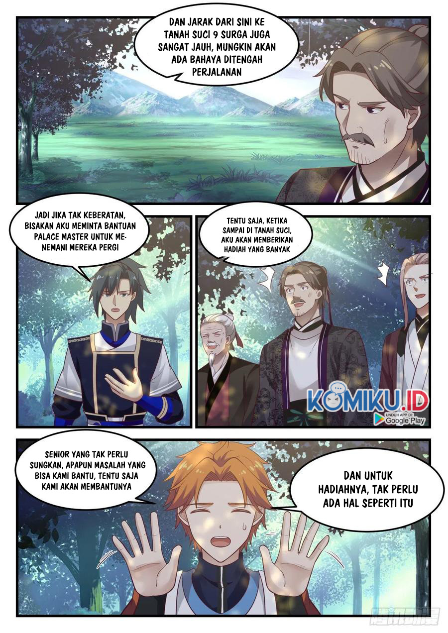Martial Peak Part 1 chapter 807 halaman 12