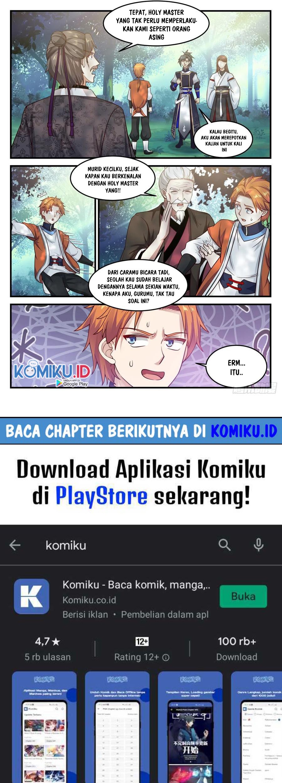 Martial Peak Part 1 chapter 807 halaman 13
