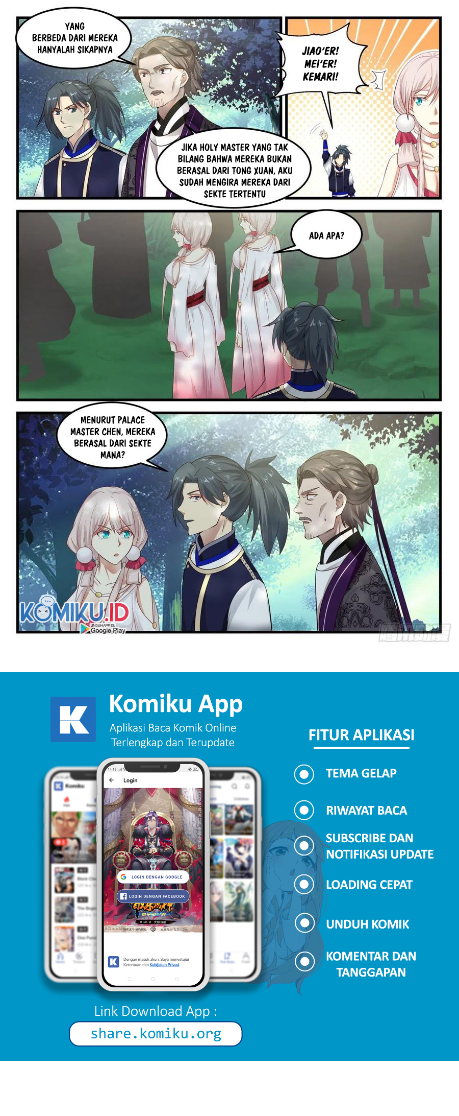 Martial Peak Part 1 chapter 808 halaman 5