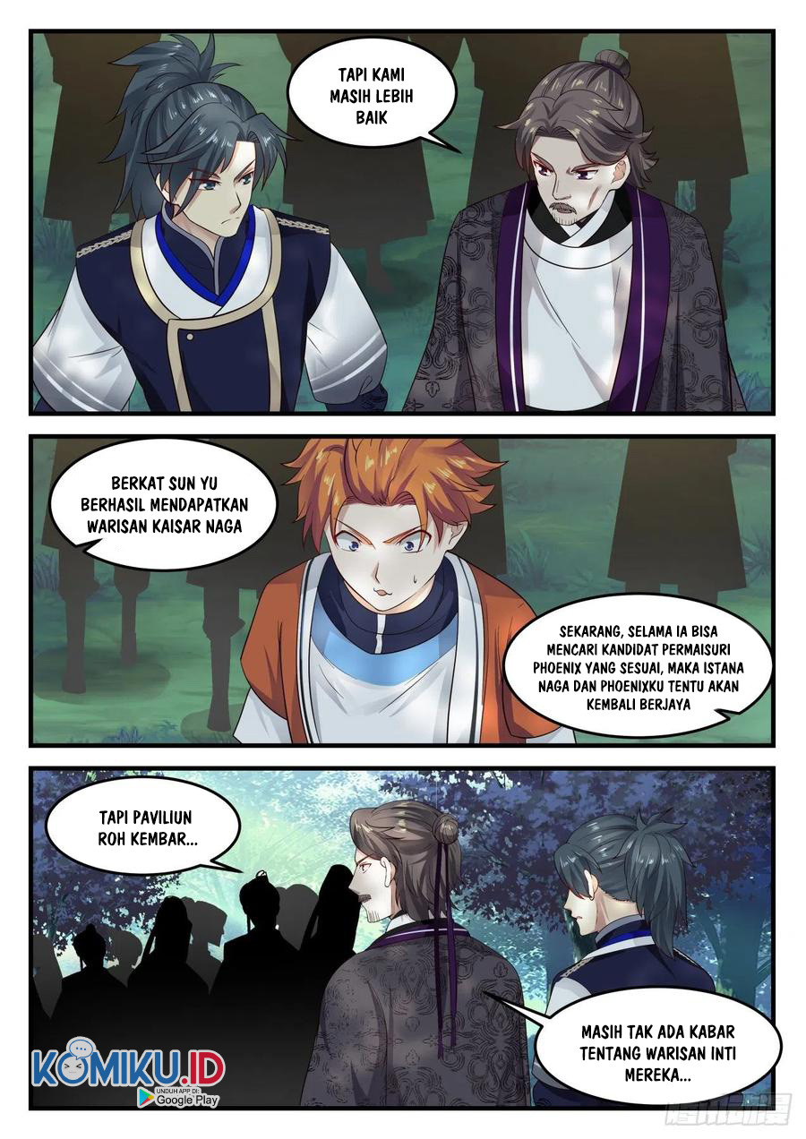 Martial Peak Part 1 chapter 808 halaman 8