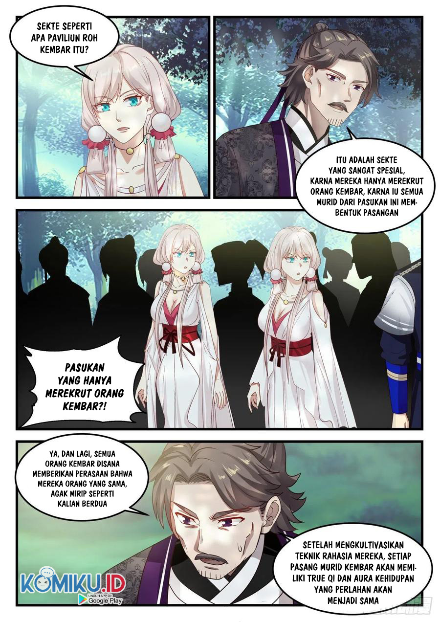 Martial Peak Part 1 chapter 808 halaman 9