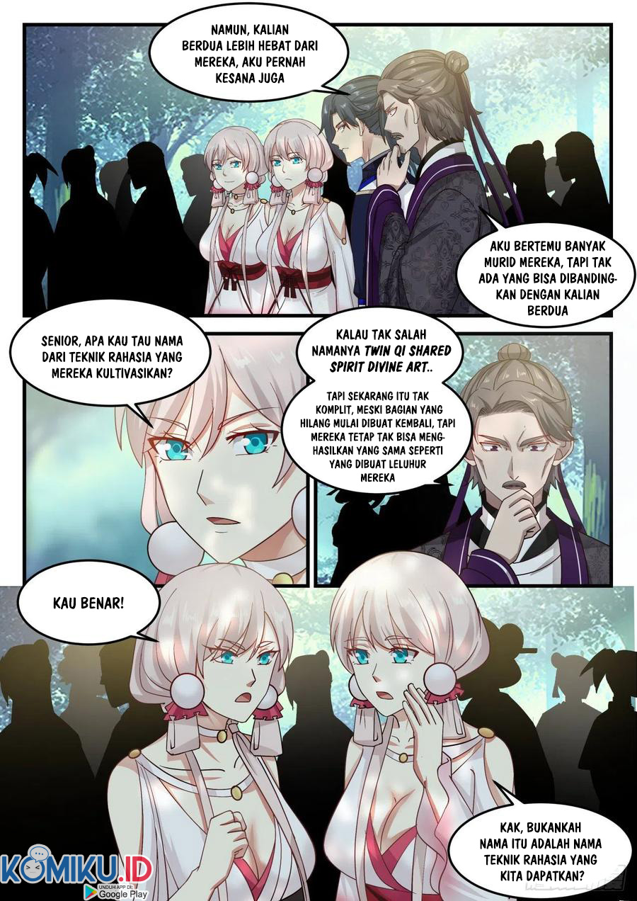 Martial Peak Part 1 chapter 808 halaman 10
