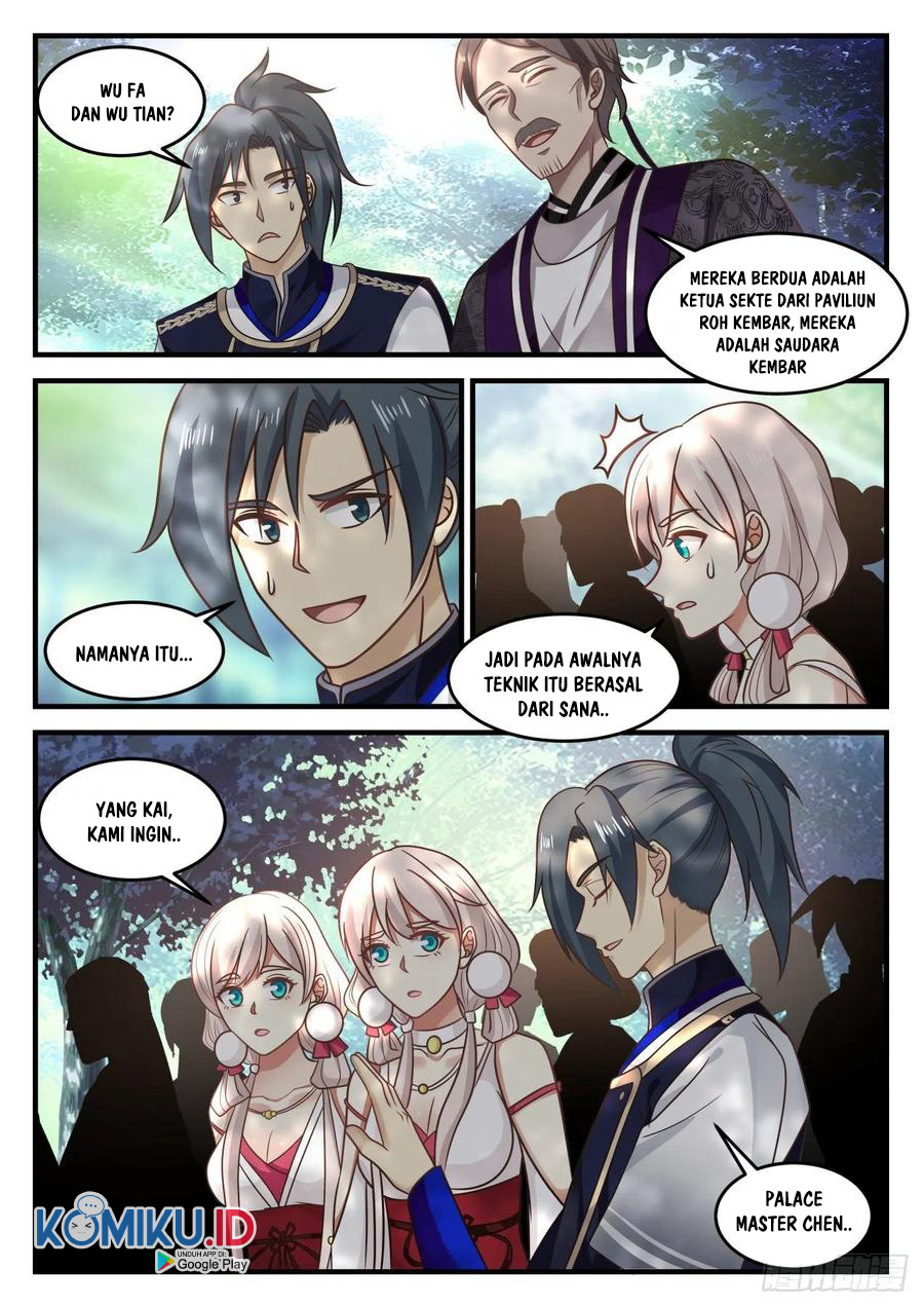 Martial Peak Part 1 chapter 808 halaman 12