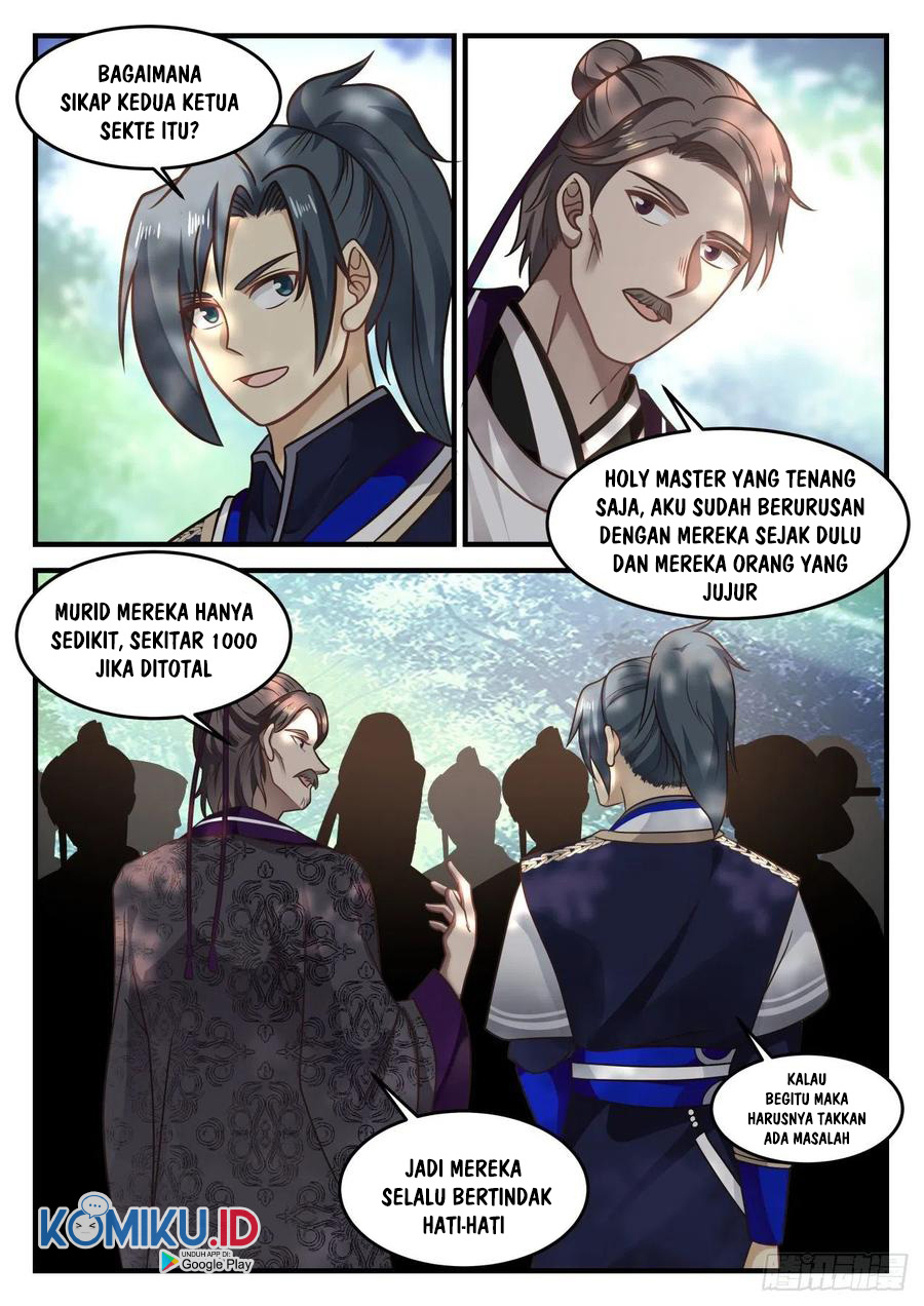 Martial Peak Part 1 chapter 808 halaman 13