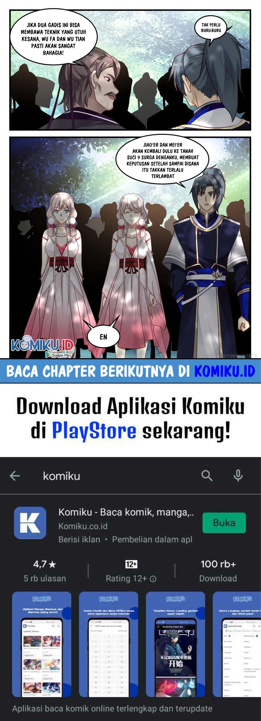 Martial Peak Part 1 chapter 808 halaman 14
