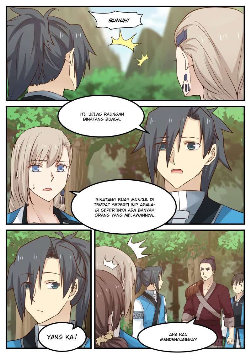 Martial Peak Part 1 chapter 81 halaman 5