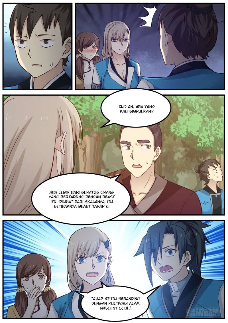 Martial Peak Part 1 chapter 81 halaman 6