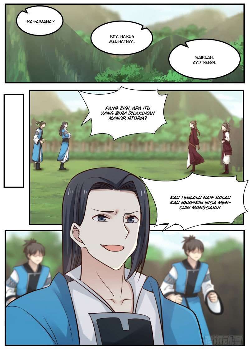 Martial Peak Part 1 chapter 81 halaman 8
