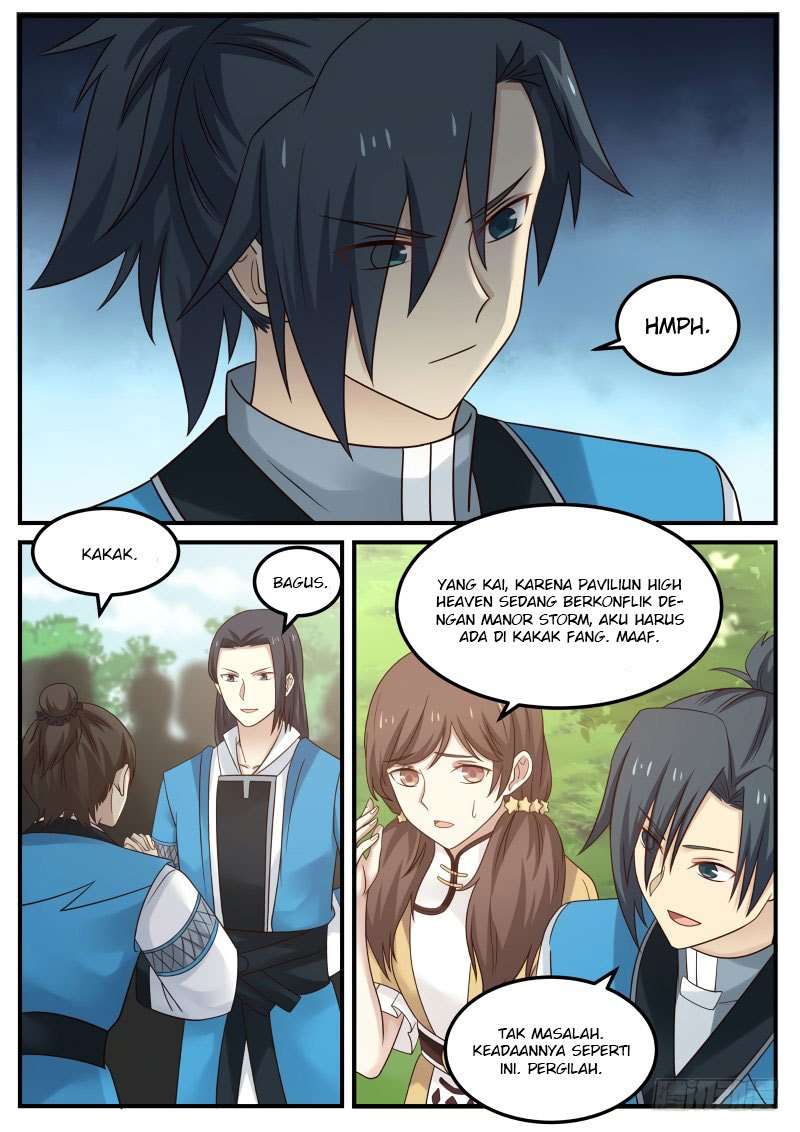 Martial Peak Part 1 chapter 81 halaman 12