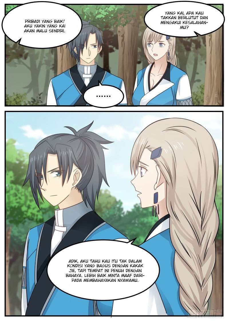 Martial Peak Part 1 chapter 81 halaman 16