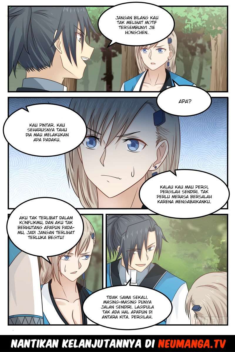 Martial Peak Part 1 chapter 81 halaman 17