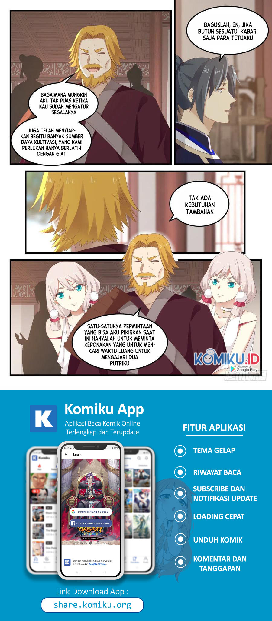 Martial Peak Part 1 chapter 813 halaman 5