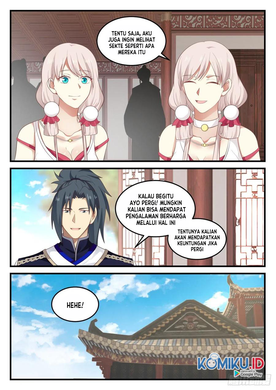 Martial Peak Part 1 chapter 813 halaman 8