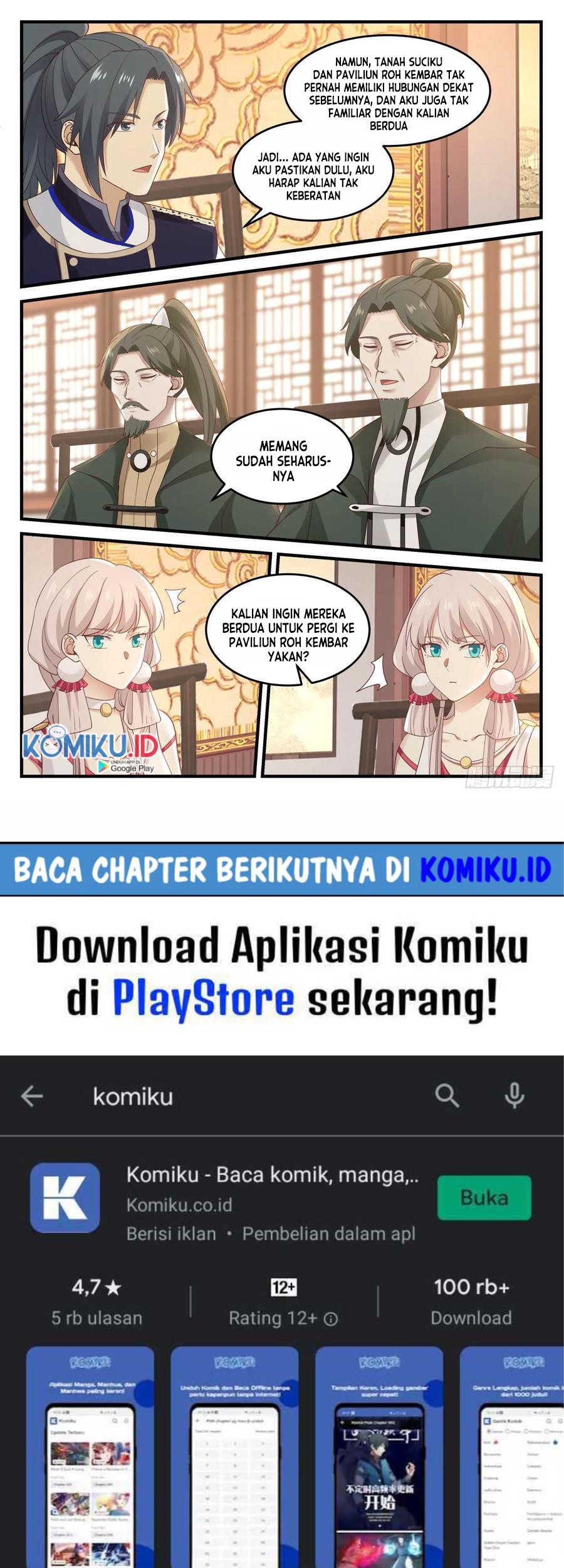 Martial Peak Part 1 chapter 813 halaman 14