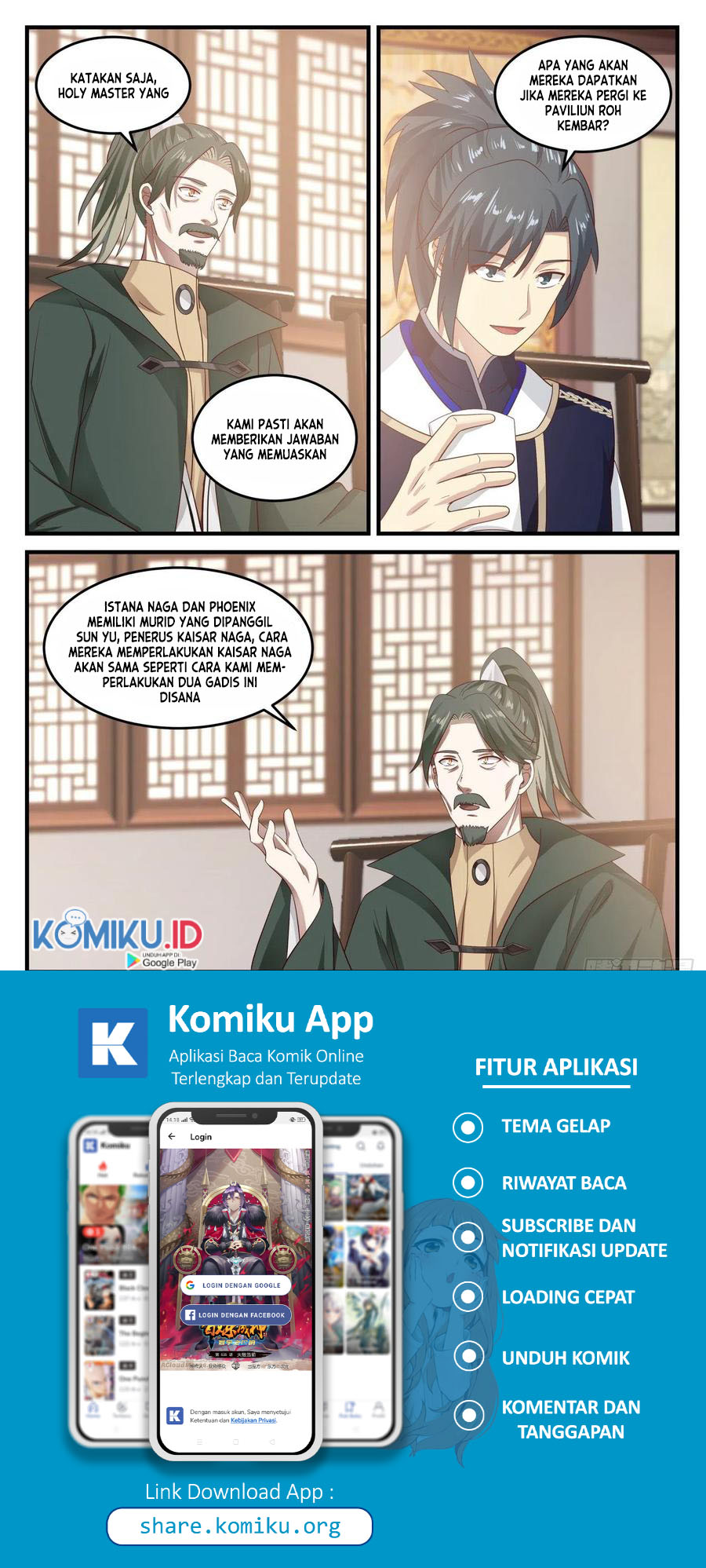 Martial Peak Part 1 chapter 814 halaman 5