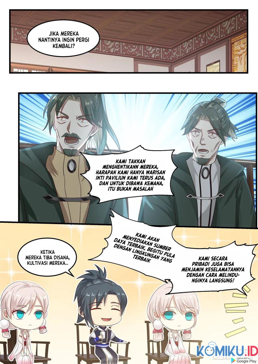 Martial Peak Part 1 chapter 814 halaman 6