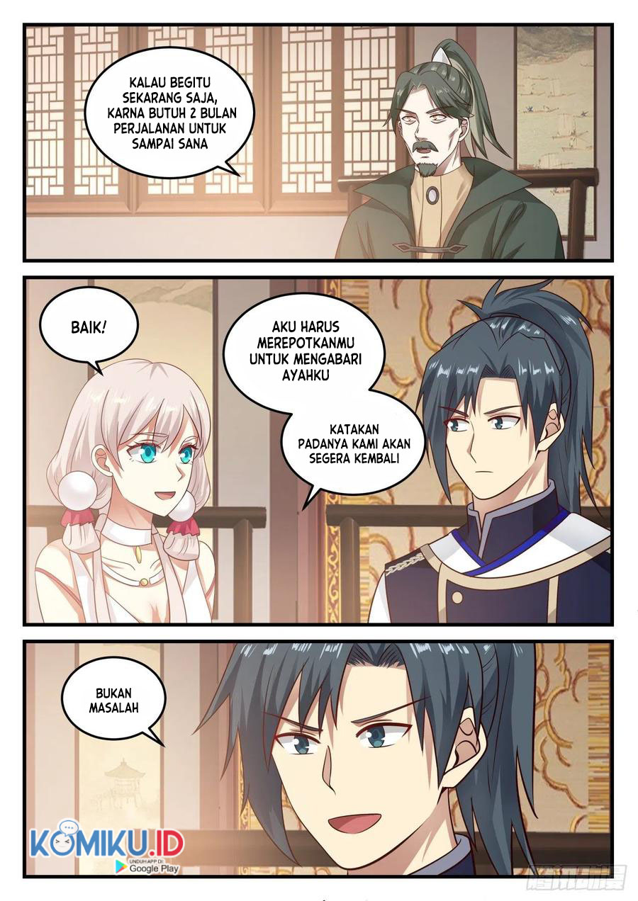 Martial Peak Part 1 chapter 814 halaman 9