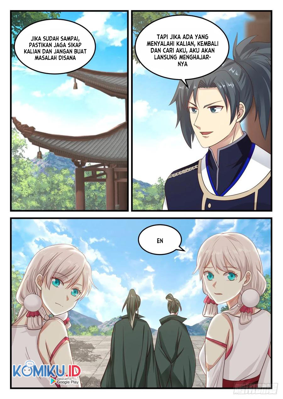 Martial Peak Part 1 chapter 814 halaman 10