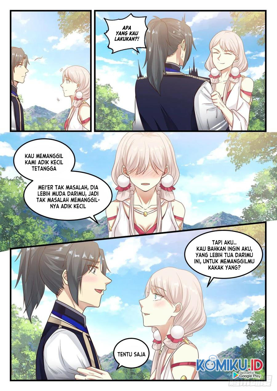 Martial Peak Part 1 chapter 814 halaman 11