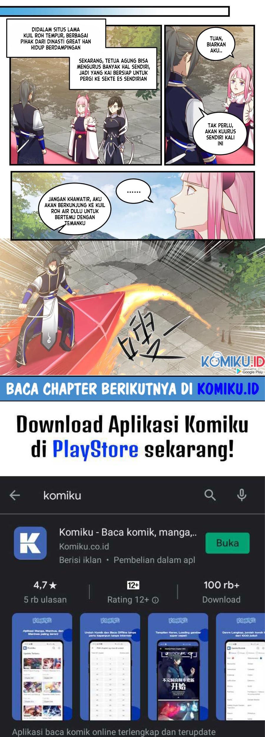 Martial Peak Part 1 chapter 814 halaman 14