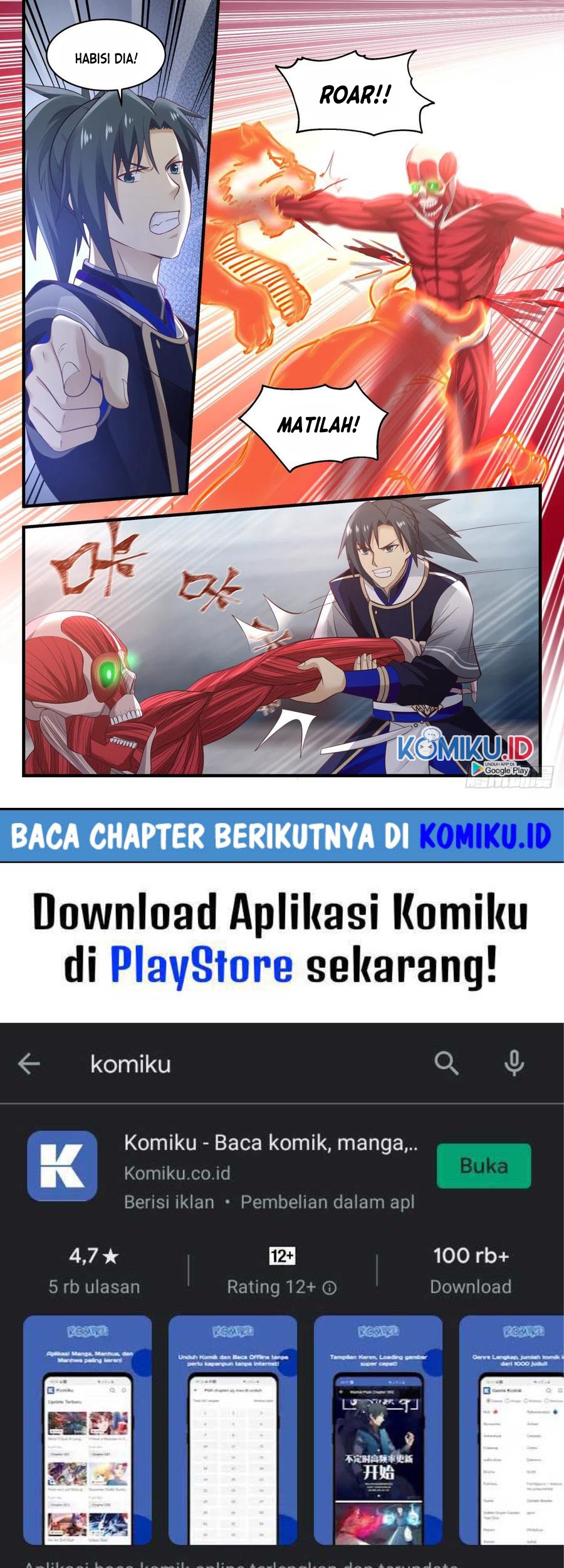 Martial Peak Part 1 chapter 815 halaman 14