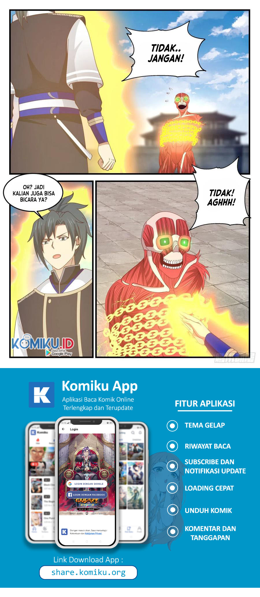 Martial Peak Part 1 chapter 816 halaman 5