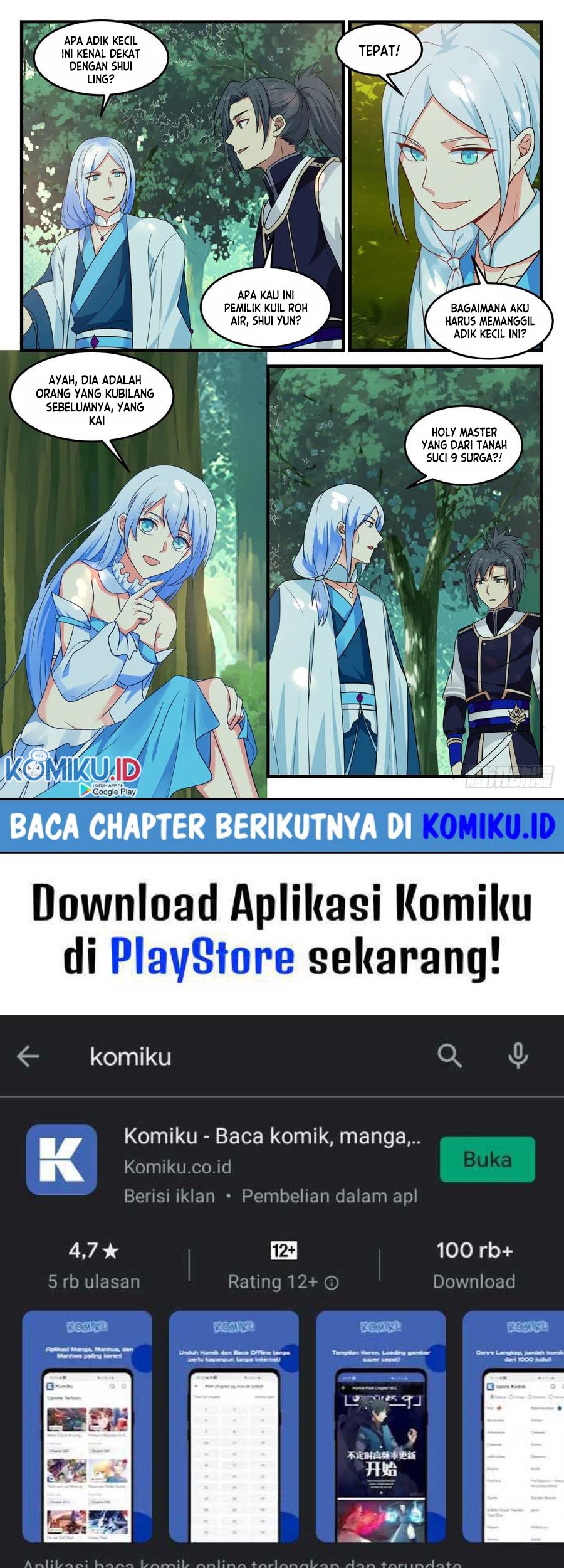 Martial Peak Part 1 chapter 816 halaman 14