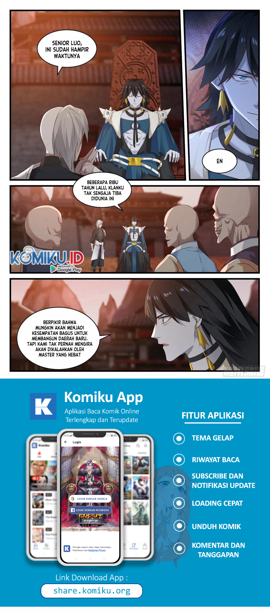 Martial Peak Part 1 chapter 818 halaman 5