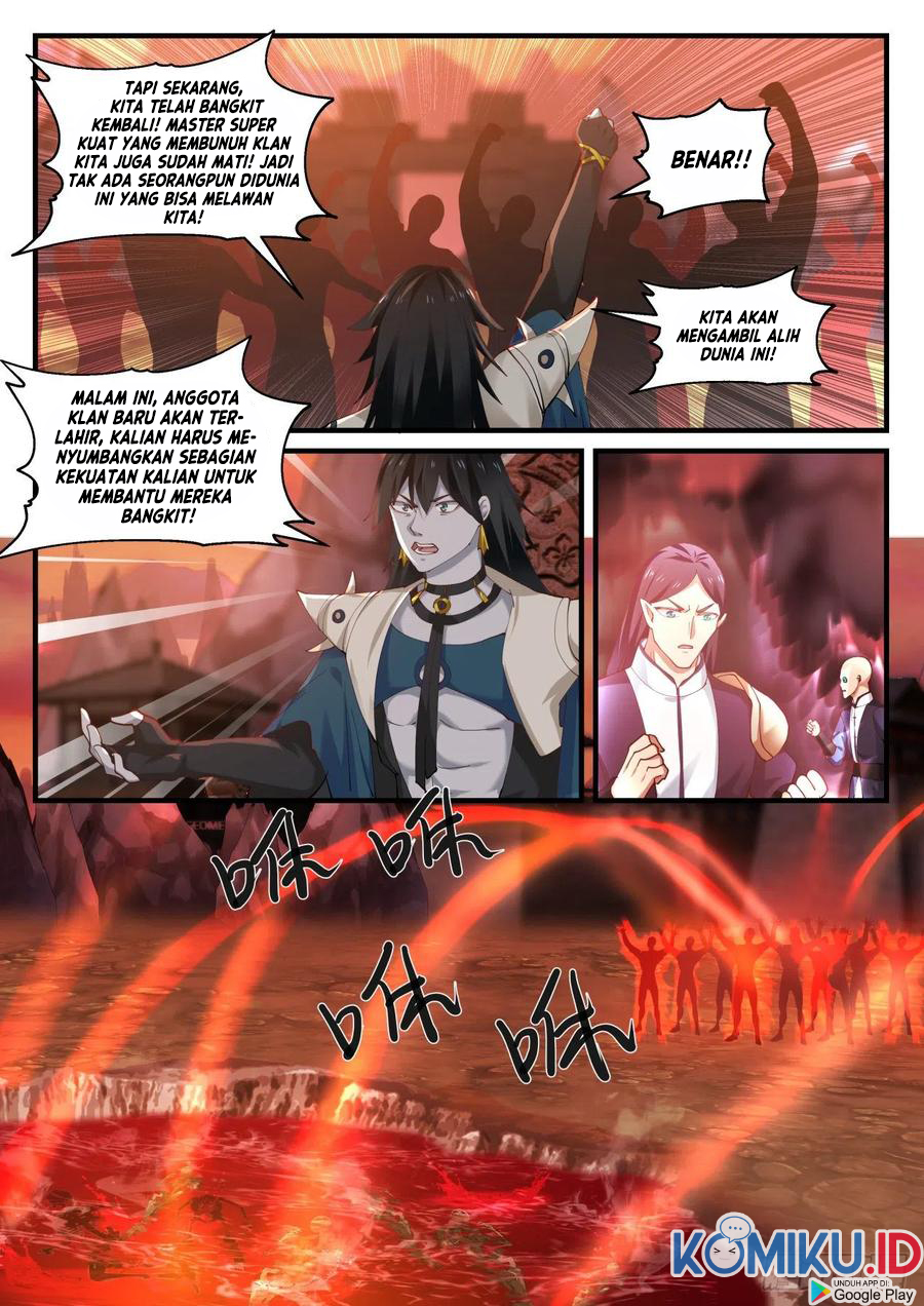Martial Peak Part 1 chapter 818 halaman 6