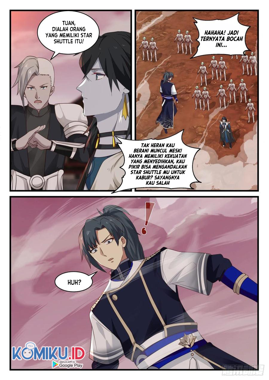 Martial Peak Part 1 chapter 818 halaman 11