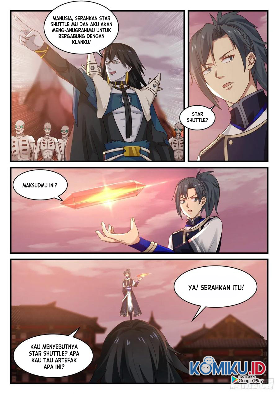 Martial Peak Part 1 chapter 818 halaman 12