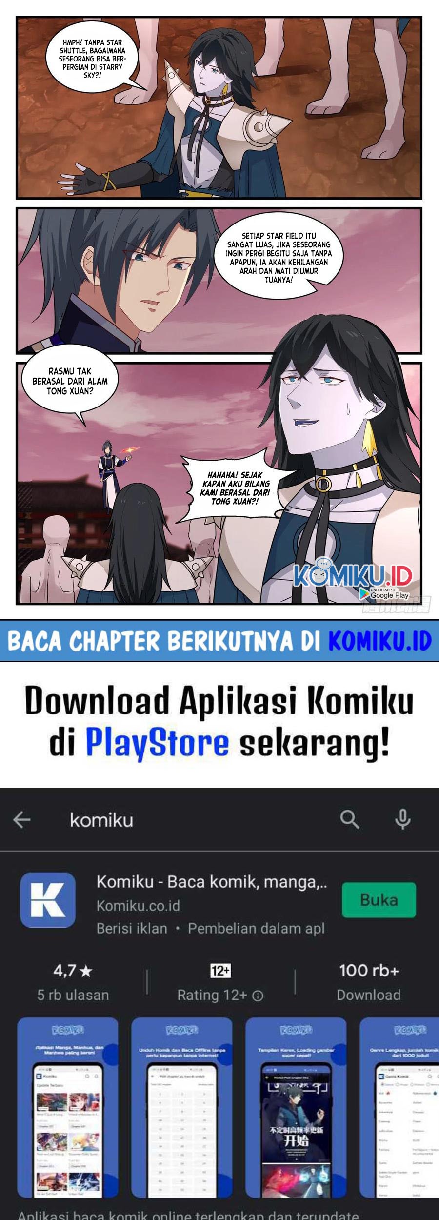 Martial Peak Part 1 chapter 818 halaman 14