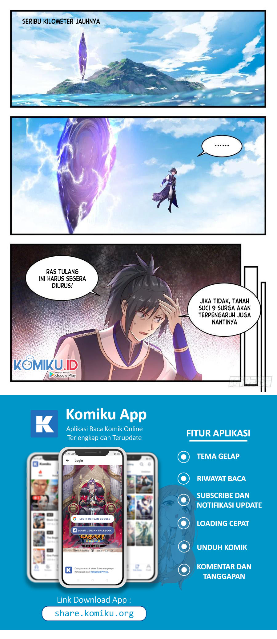 Martial Peak Part 1 chapter 820 halaman 5