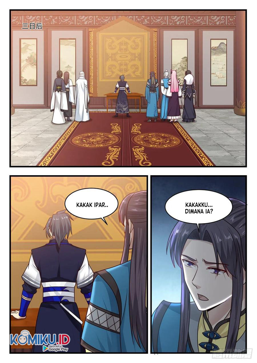 Martial Peak Part 1 chapter 820 halaman 9