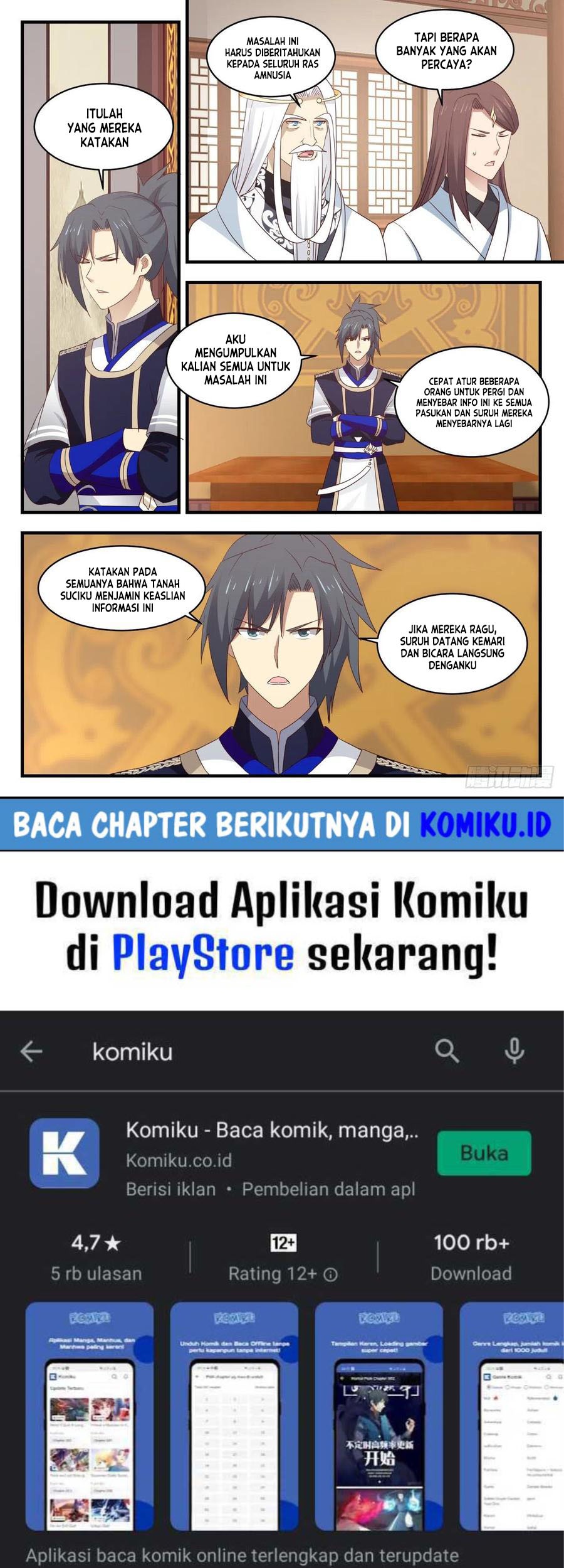 Martial Peak Part 1 chapter 820 halaman 14