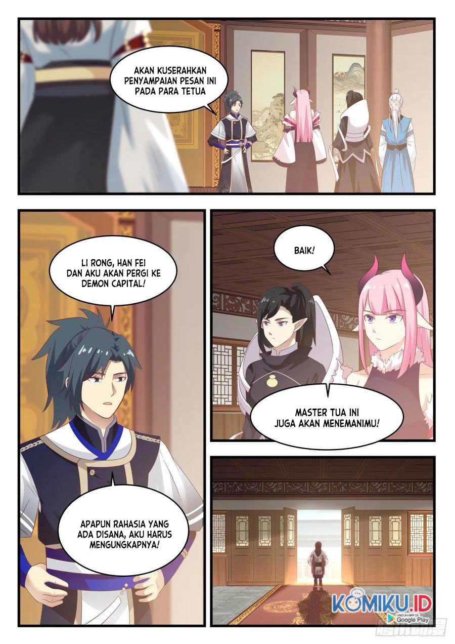 Martial Peak Part 1 chapter 821 halaman 3