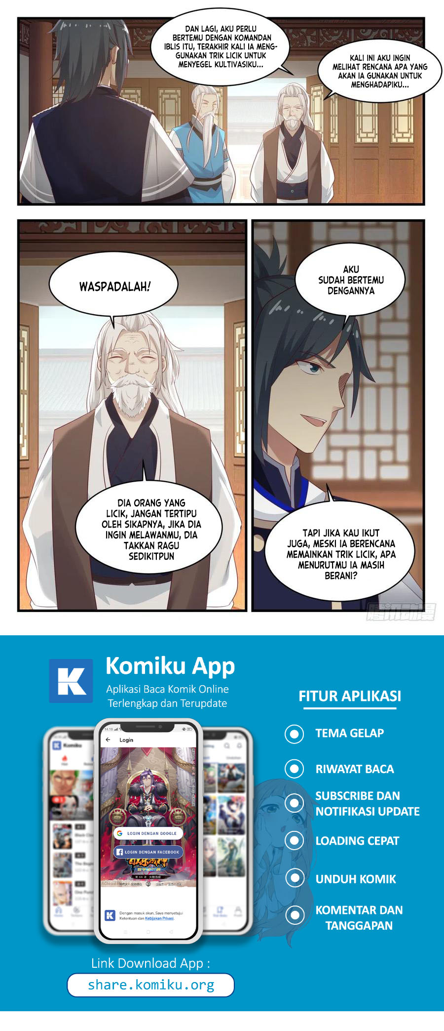 Martial Peak Part 1 chapter 821 halaman 5