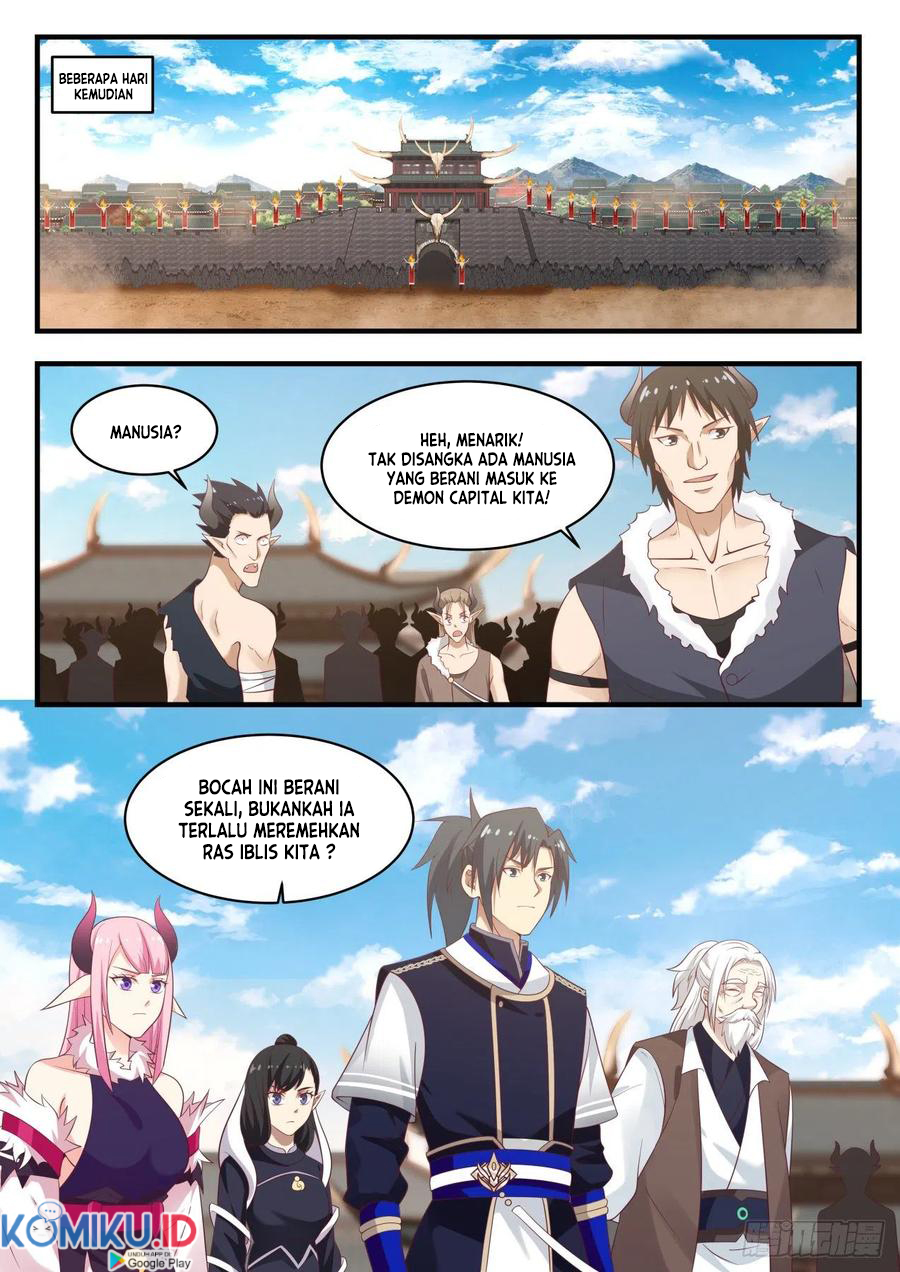 Martial Peak Part 1 chapter 821 halaman 7